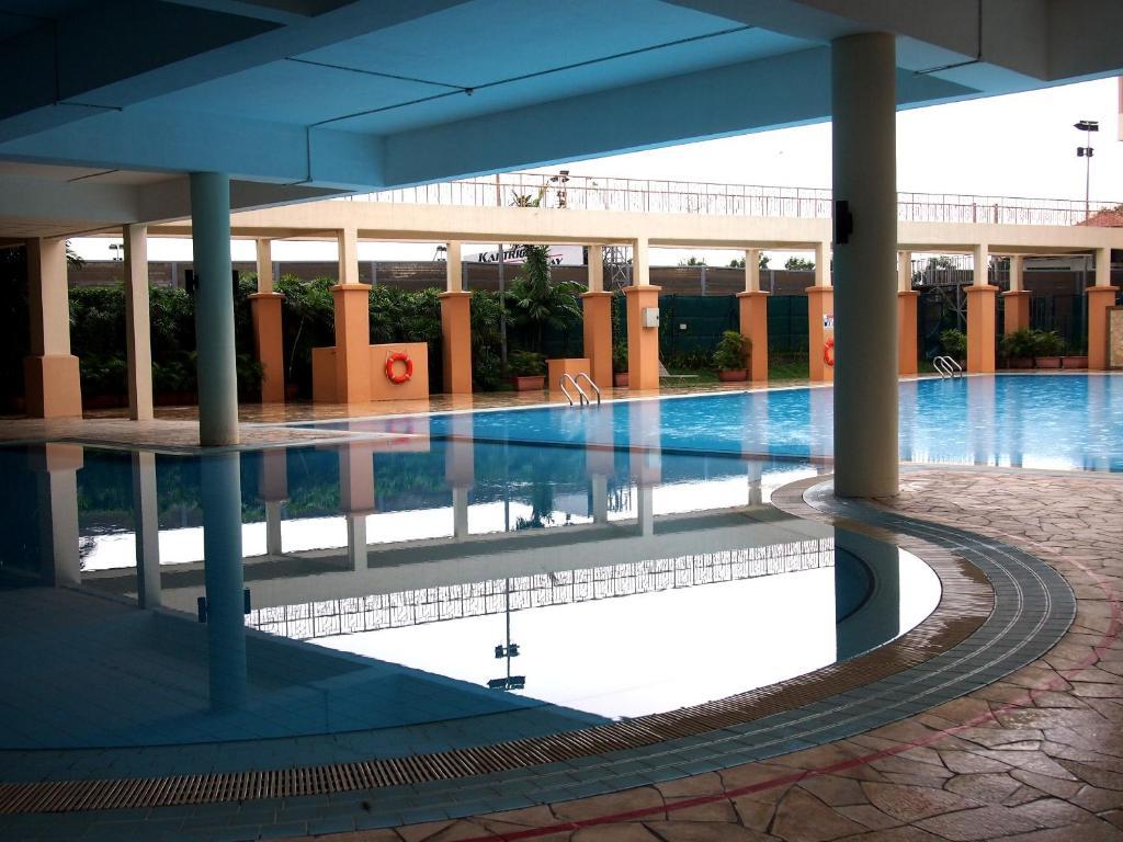 الشقق الفندقية سنغافورةفي  Cove D'Arena المظهر الخارجي الصورة