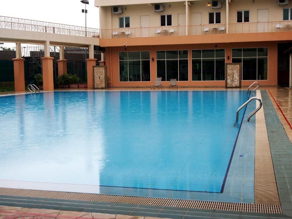 الشقق الفندقية سنغافورةفي  Cove D'Arena المظهر الخارجي الصورة